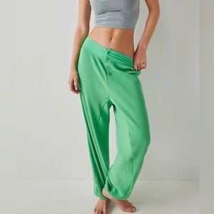 Like new, used 1x. Free People Most Wanted Jogger